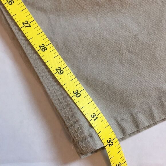 Carhartt Dungaree Fit 100% Cotton Tan Utility Work Cargo Pants 36x32 - Picture 13 of 16